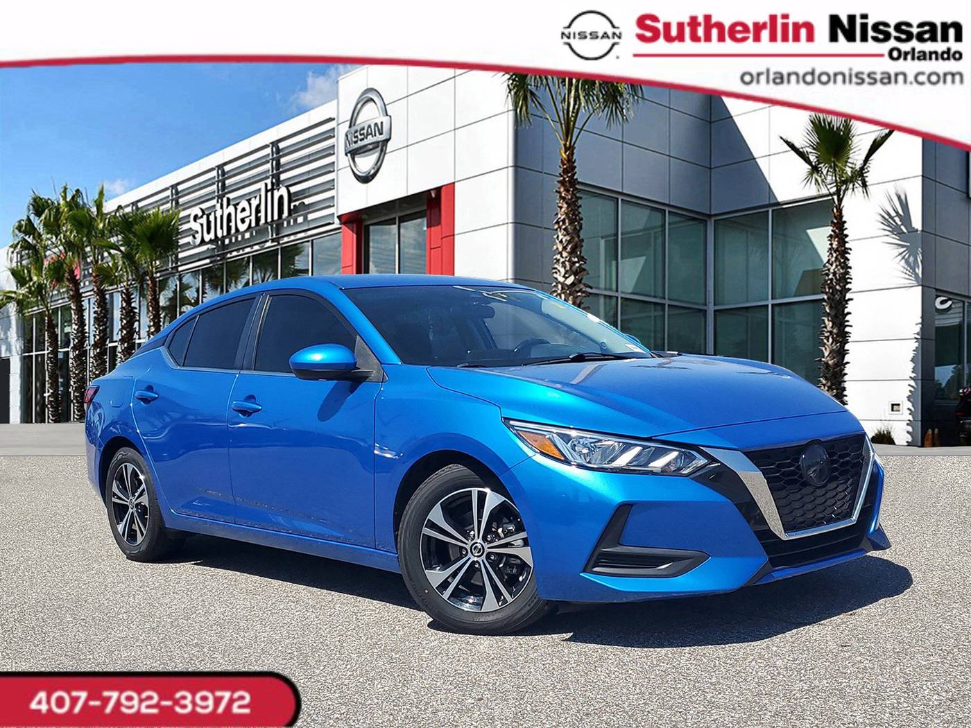2022 Nissan Sentra SV — Sedan — 58,404 mi — Orlando, FL