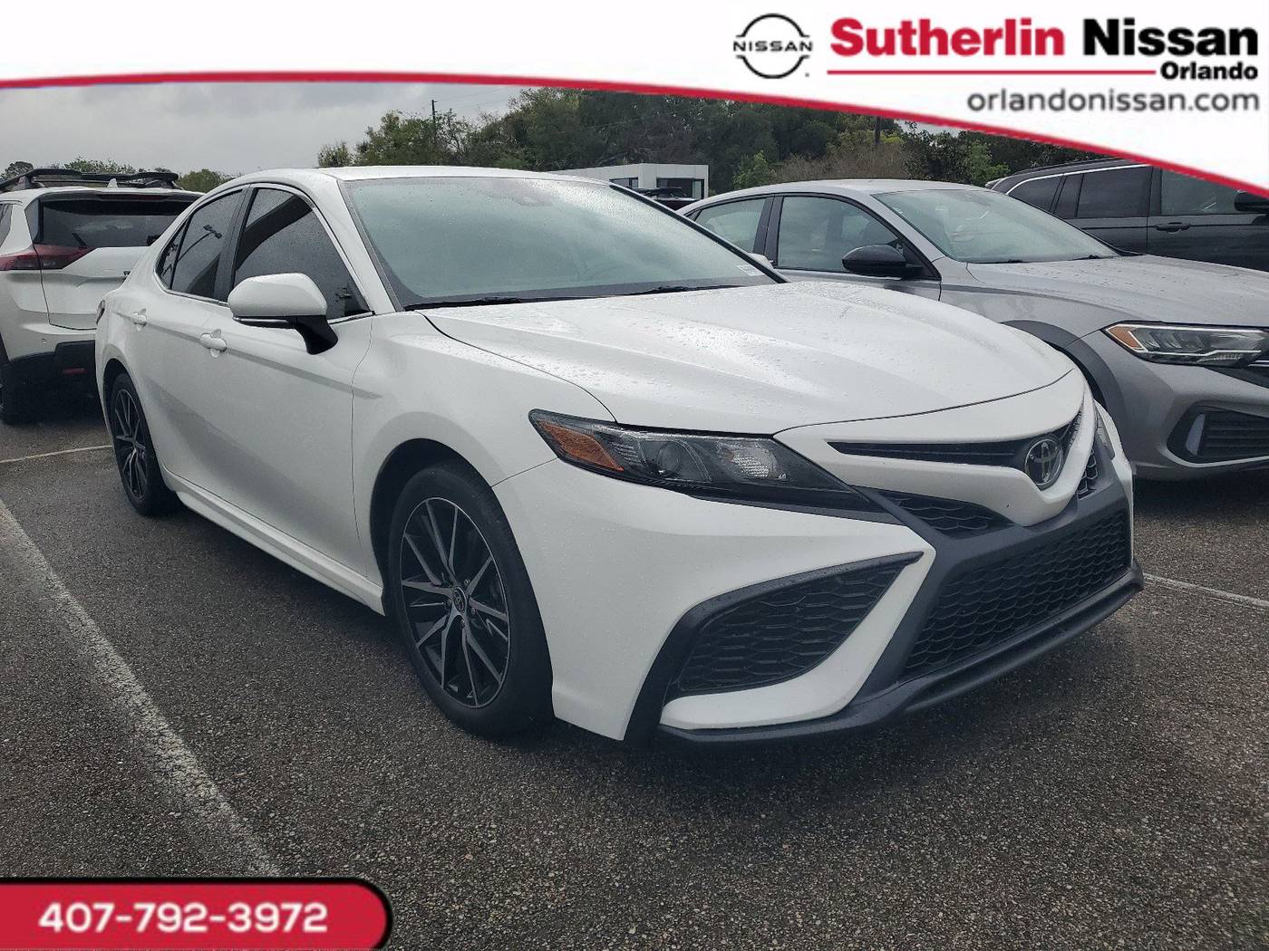2023 Toyota Camry SE — Sedan — 25,658 mi — Orlando, FL