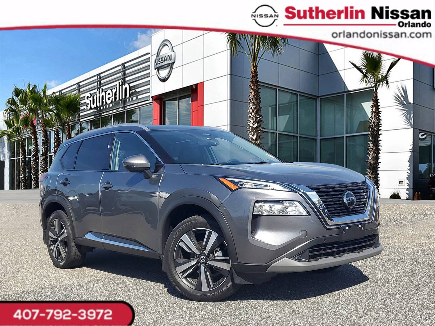 2021 Nissan Rogue SL — SUV — 14,113 mi — Orlando, FL