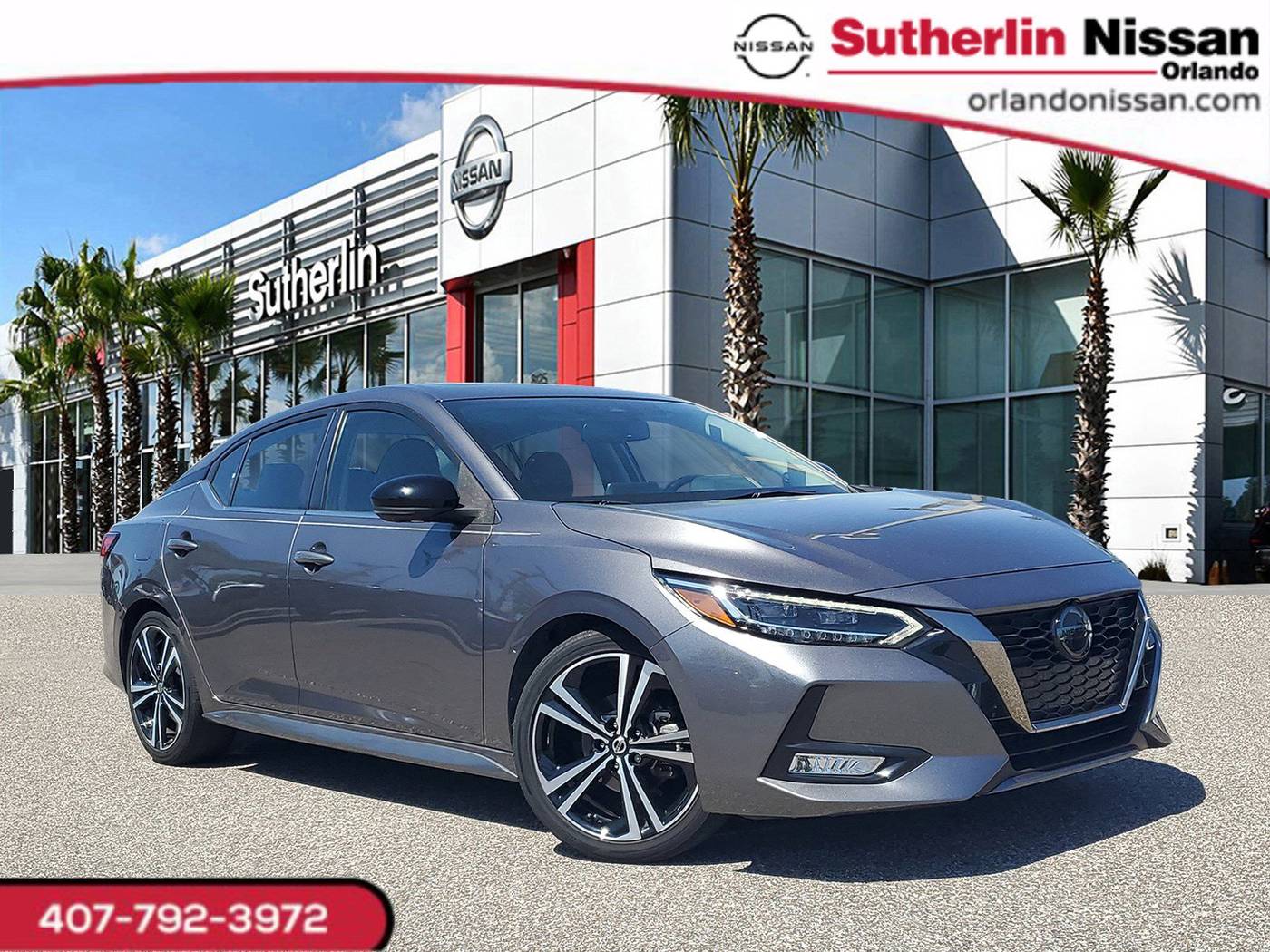 2021 Nissan Sentra SR — Sedan — 15,894 mi — Orlando, FL