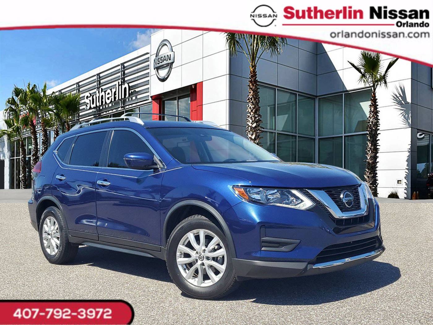 2019 Nissan Rogue SV — SUV — 59,026 mi — Orlando, FL