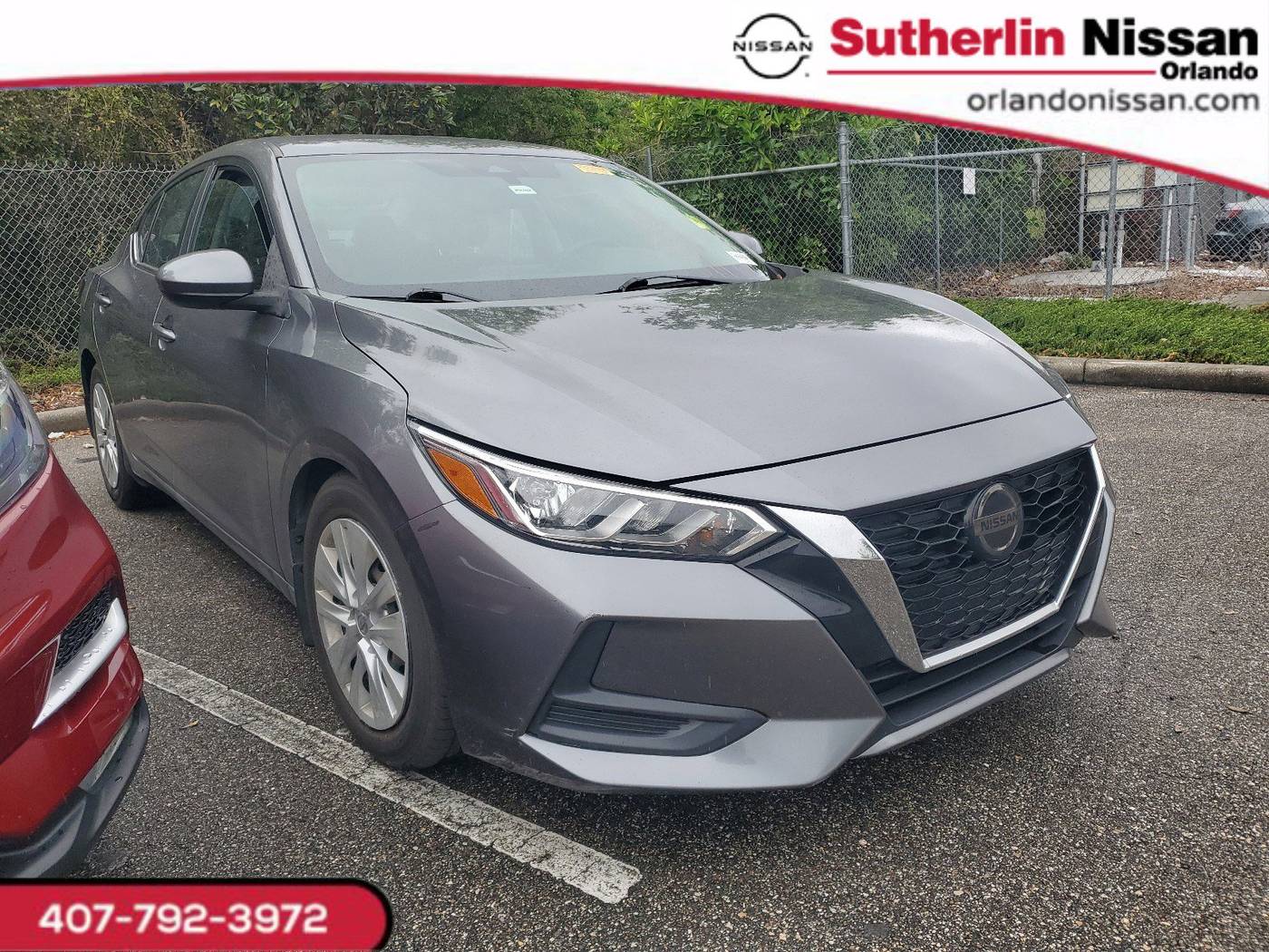 2020 Nissan Sentra S — Sedan — 53,250 mi — Orlando, FL