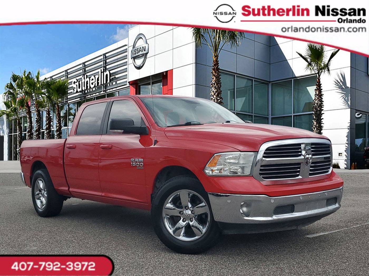 2019 Ram 1500 Classic Big Horn — Pickup Truck — 131,175 mi — Orlando, FL