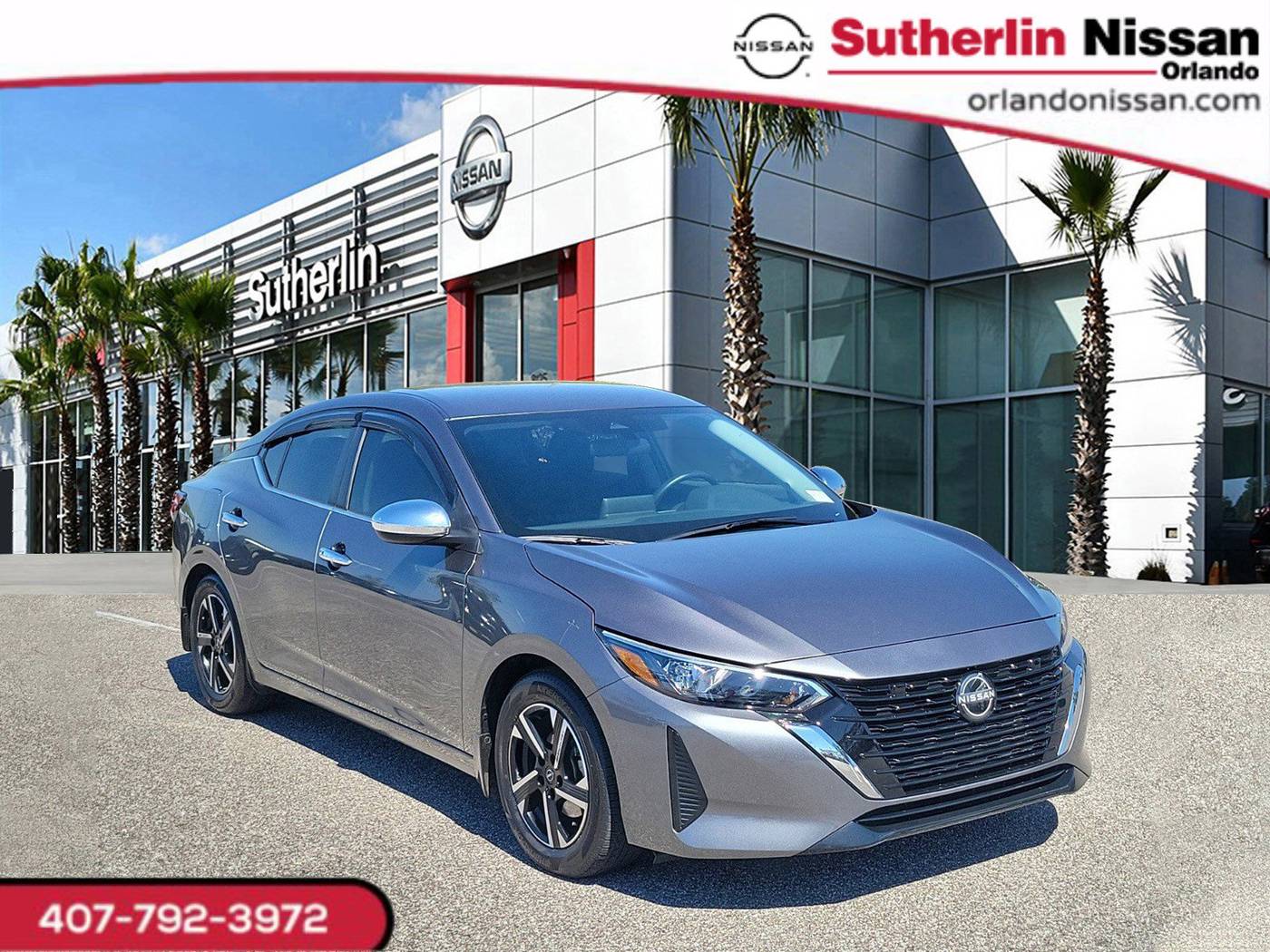 2024 Nissan Sentra SV — Sedan — 8,562 mi — Orlando, FL