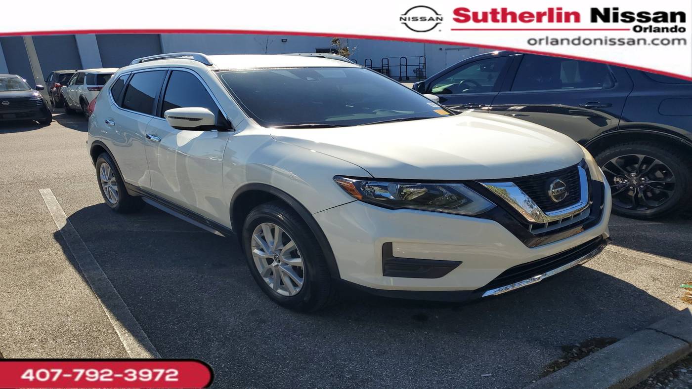 2020 Nissan Rogue S — SUV — 39,945 mi — Orlando, FL