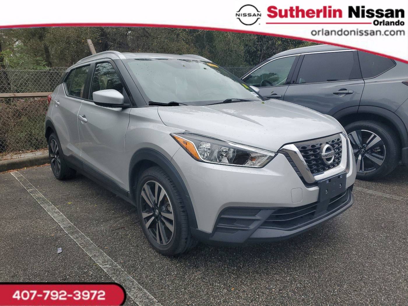 2020 Nissan Kicks SV — SUV — 68,661 mi — Orlando, FL
