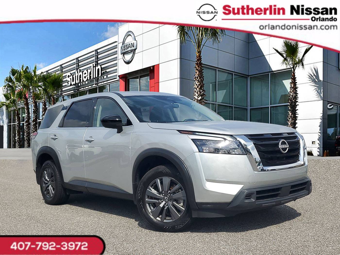 2024 Nissan Pathfinder S — SUV — 22,727 mi — Orlando, FL