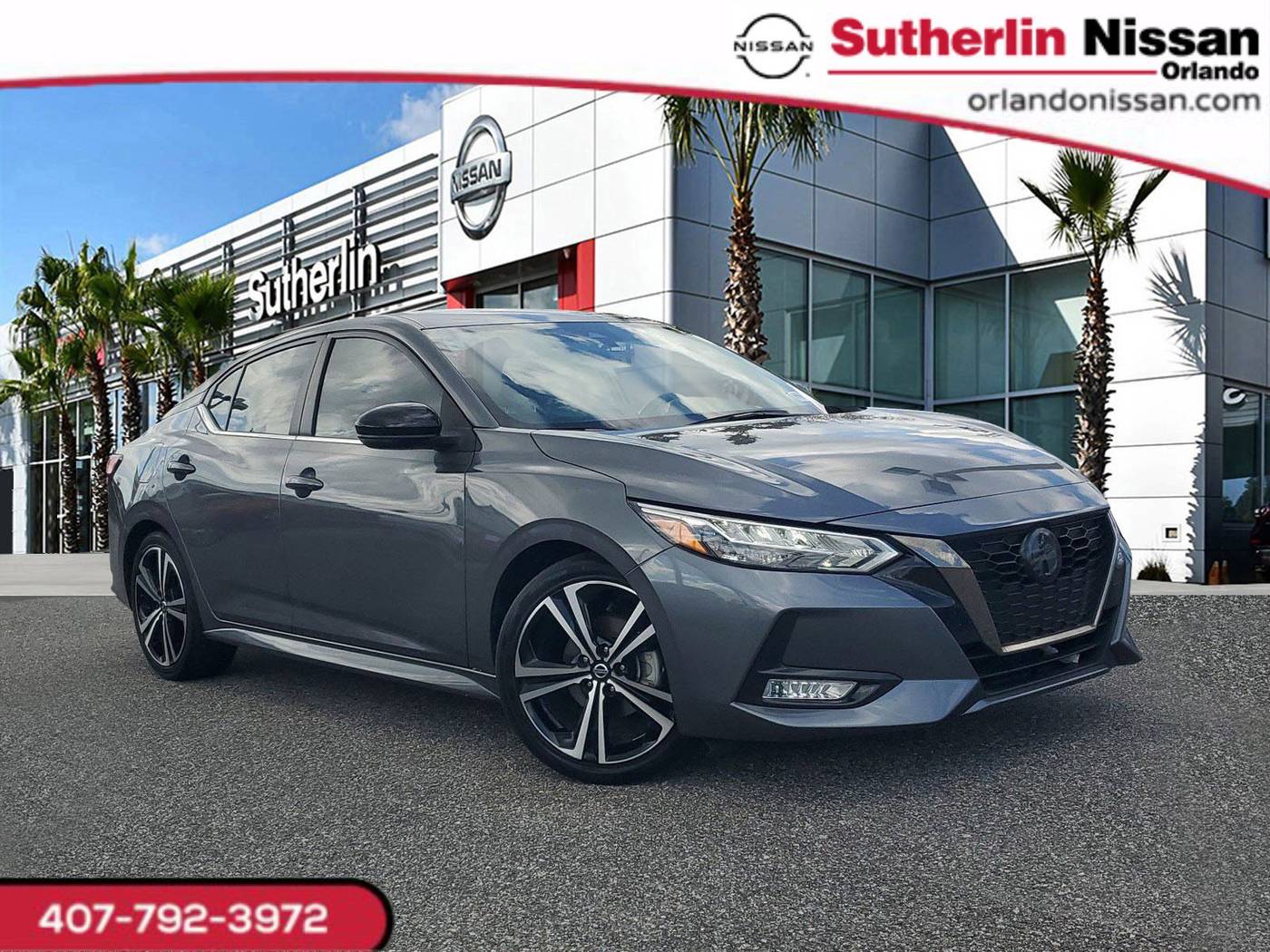 2022 Nissan Sentra SR — Sedan — 38,833 mi — Orlando, FL
