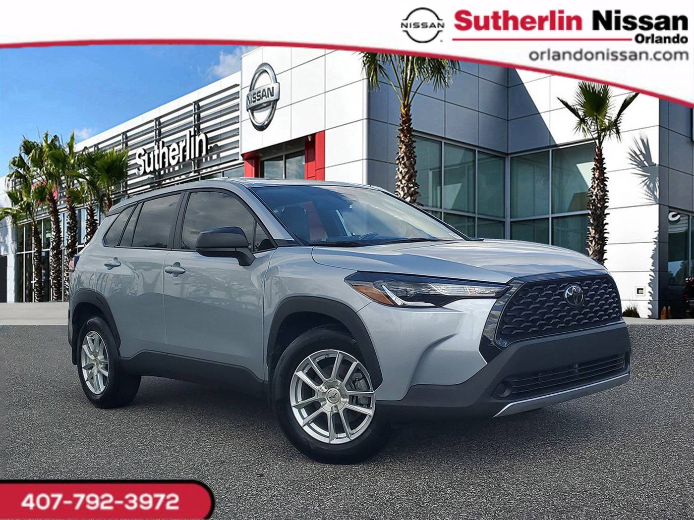2023 Toyota Corolla Cross L — SUV — 21,534 mi — Orlando, FL