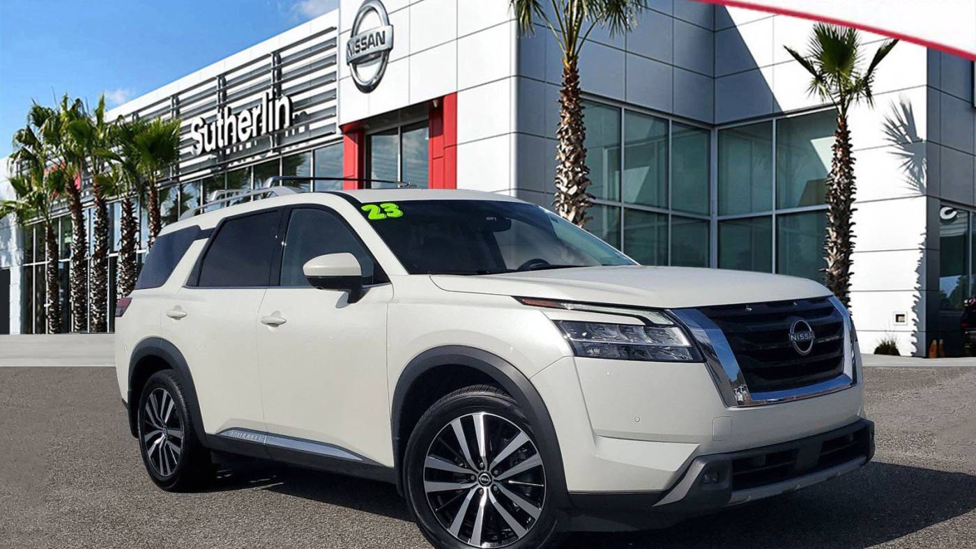 2023 Nissan Pathfinder Platinum — SUV — 41,563 mi — Orlando, FL