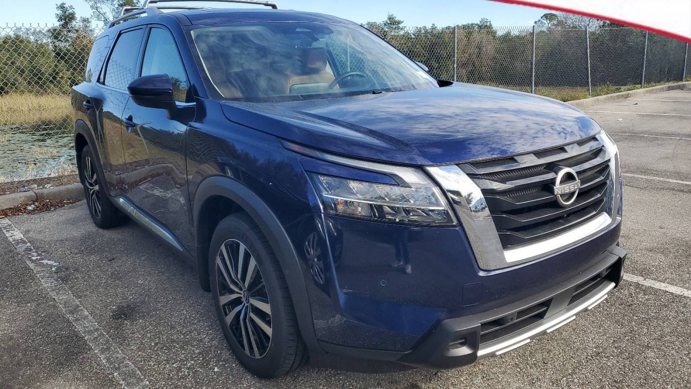 2023 Nissan Pathfinder Platinum — SUV — 21,615 mi — Orlando, FL