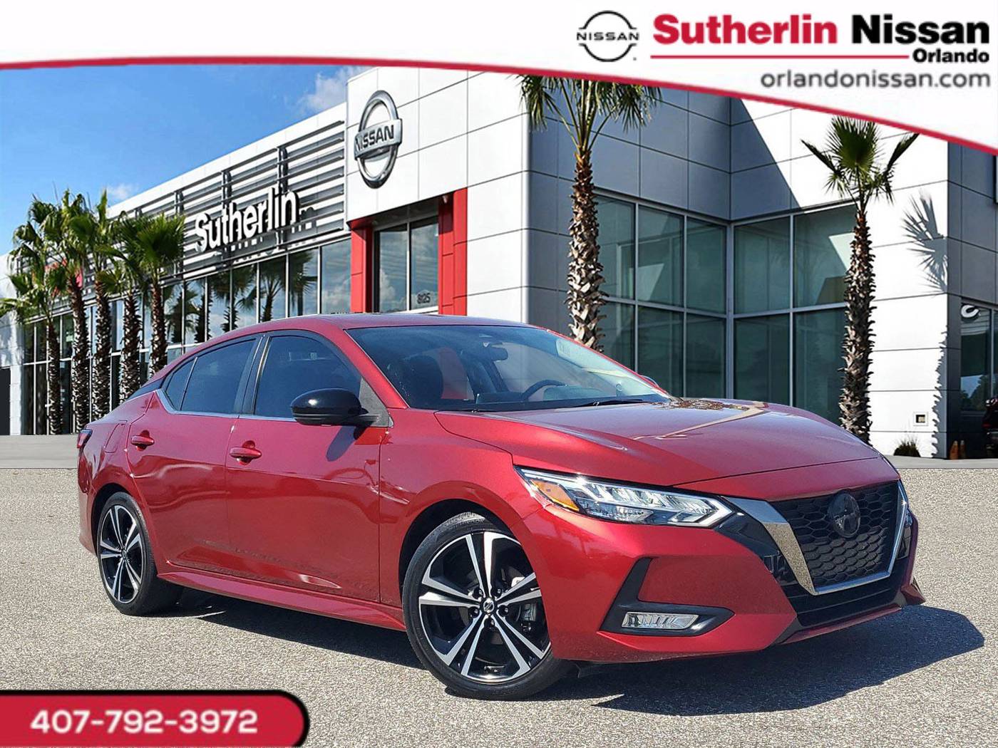 2021 Nissan Sentra SR — Sedan — 12,118 mi — Orlando, FL