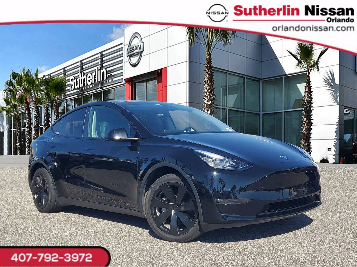2021 Tesla Model Y Long Range — SUV — 48,380 mi — Orlando, FL