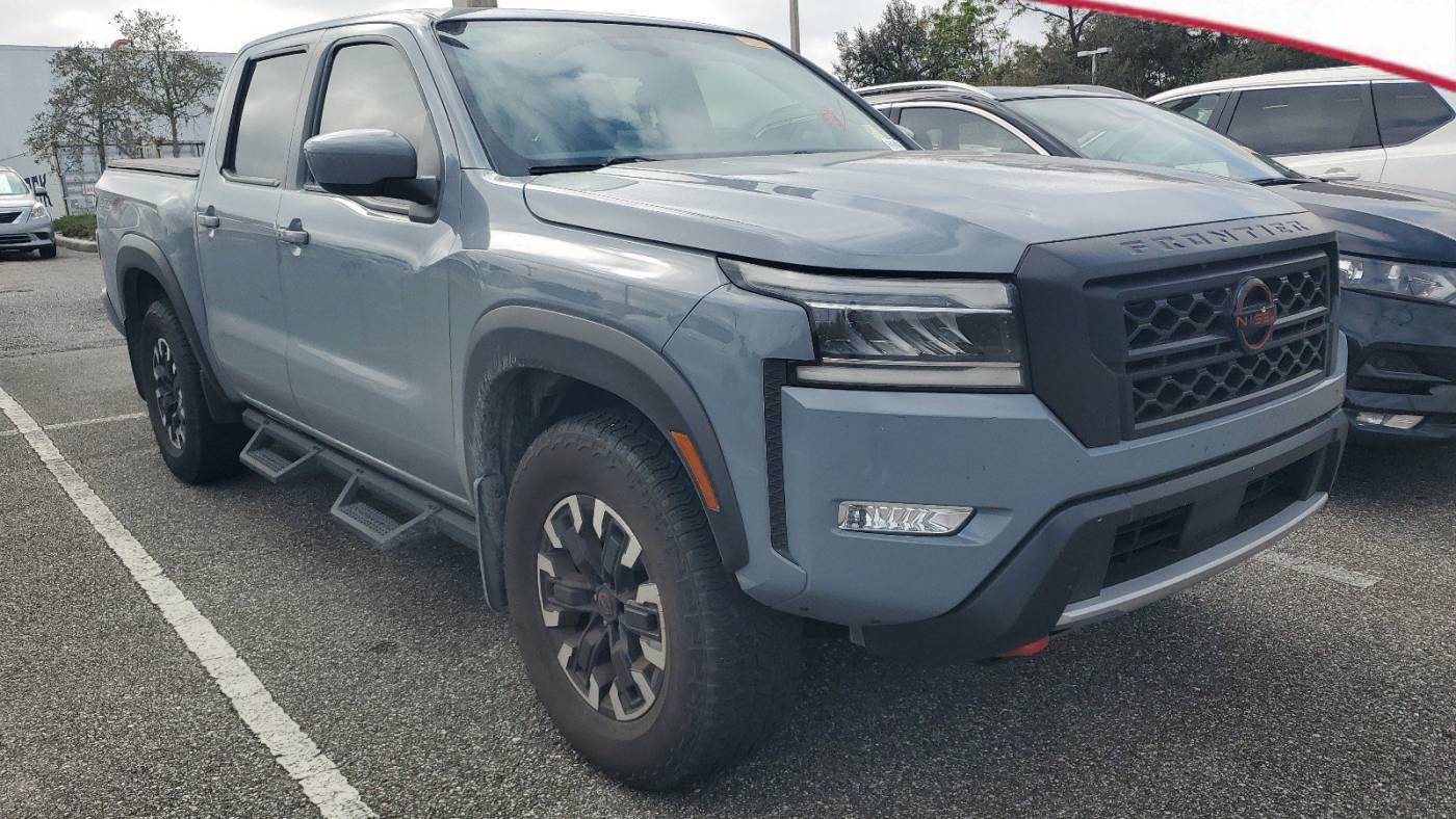 2023 Nissan Frontier PRO-4X — Pickup Truck — 21,100 mi — Orlando, FL