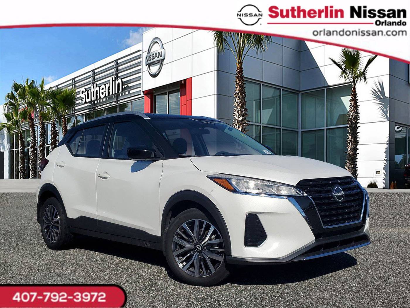 2023 Nissan Kicks SV — SUV — 19,222 mi — Orlando, FL