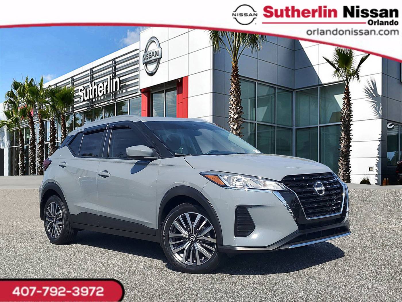2023 Nissan Kicks SV — SUV — 7,347 mi — Orlando, FL