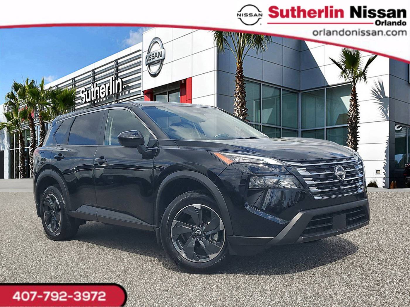 2024 Nissan Rogue SV — SUV — 6,658 mi — Orlando, FL