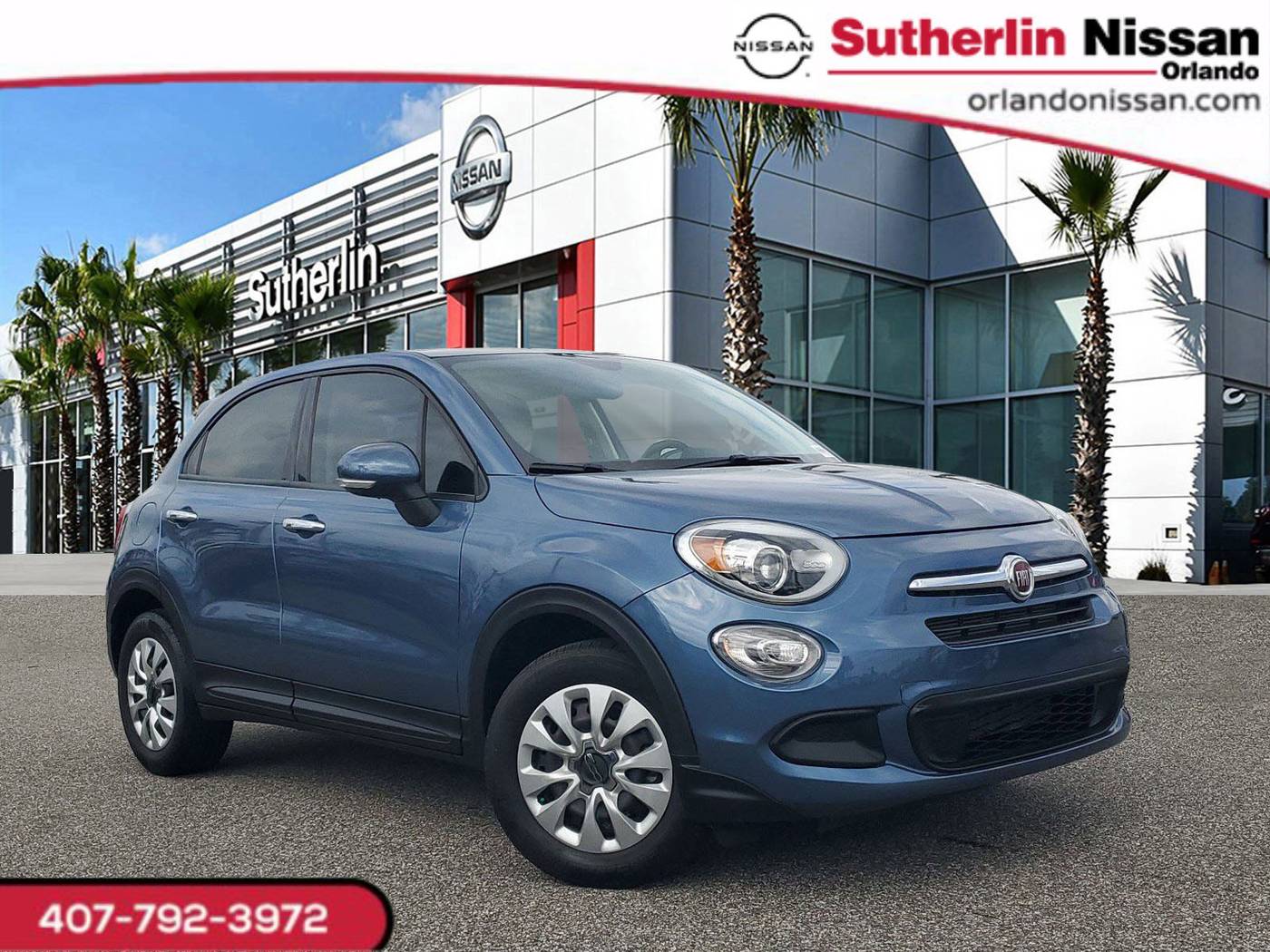 2017 FIAT 500X Pop — SUV — 25,516 mi — Orlando, FL