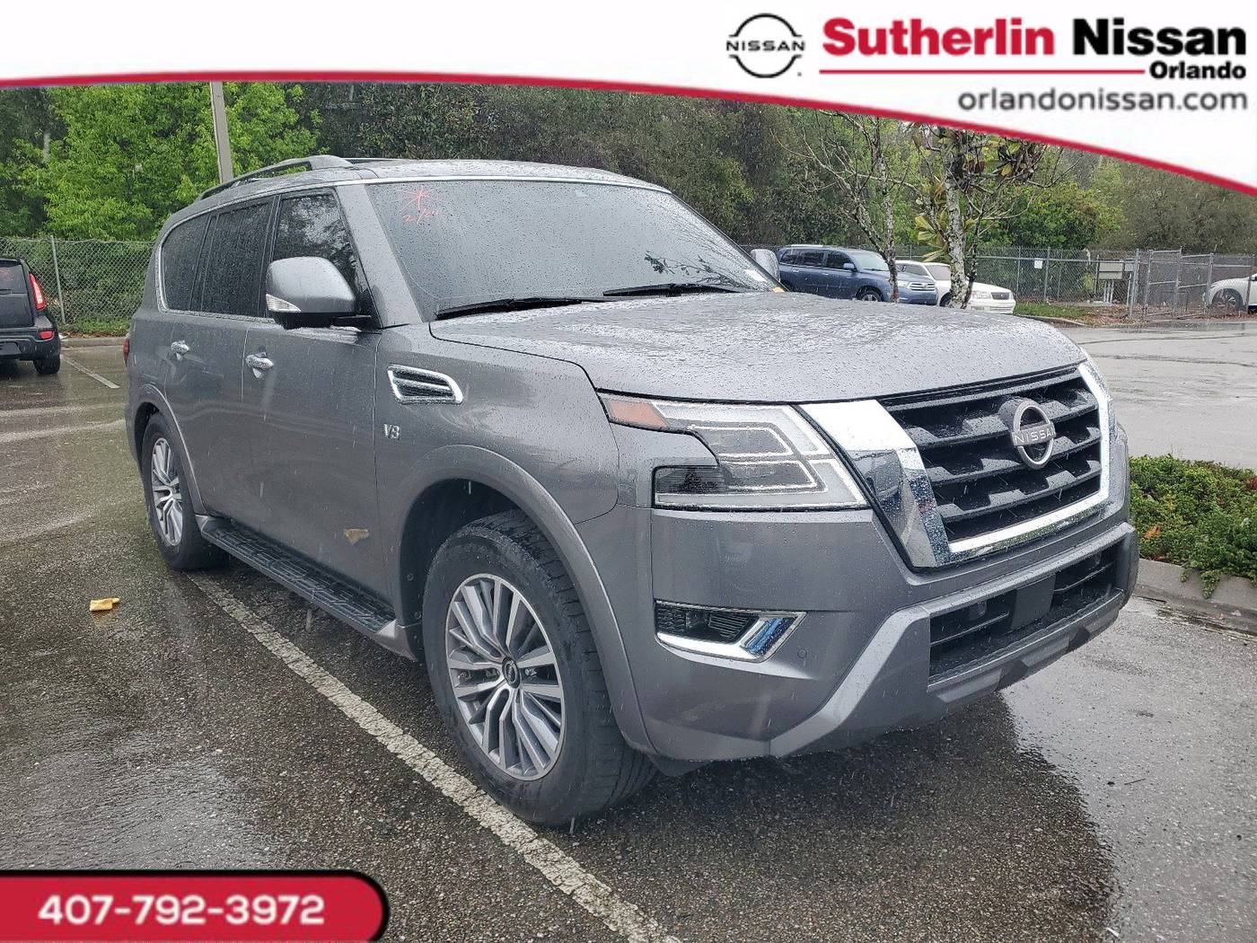 2021 Nissan Armada SL — SUV — 25,348 mi — Orlando, FL