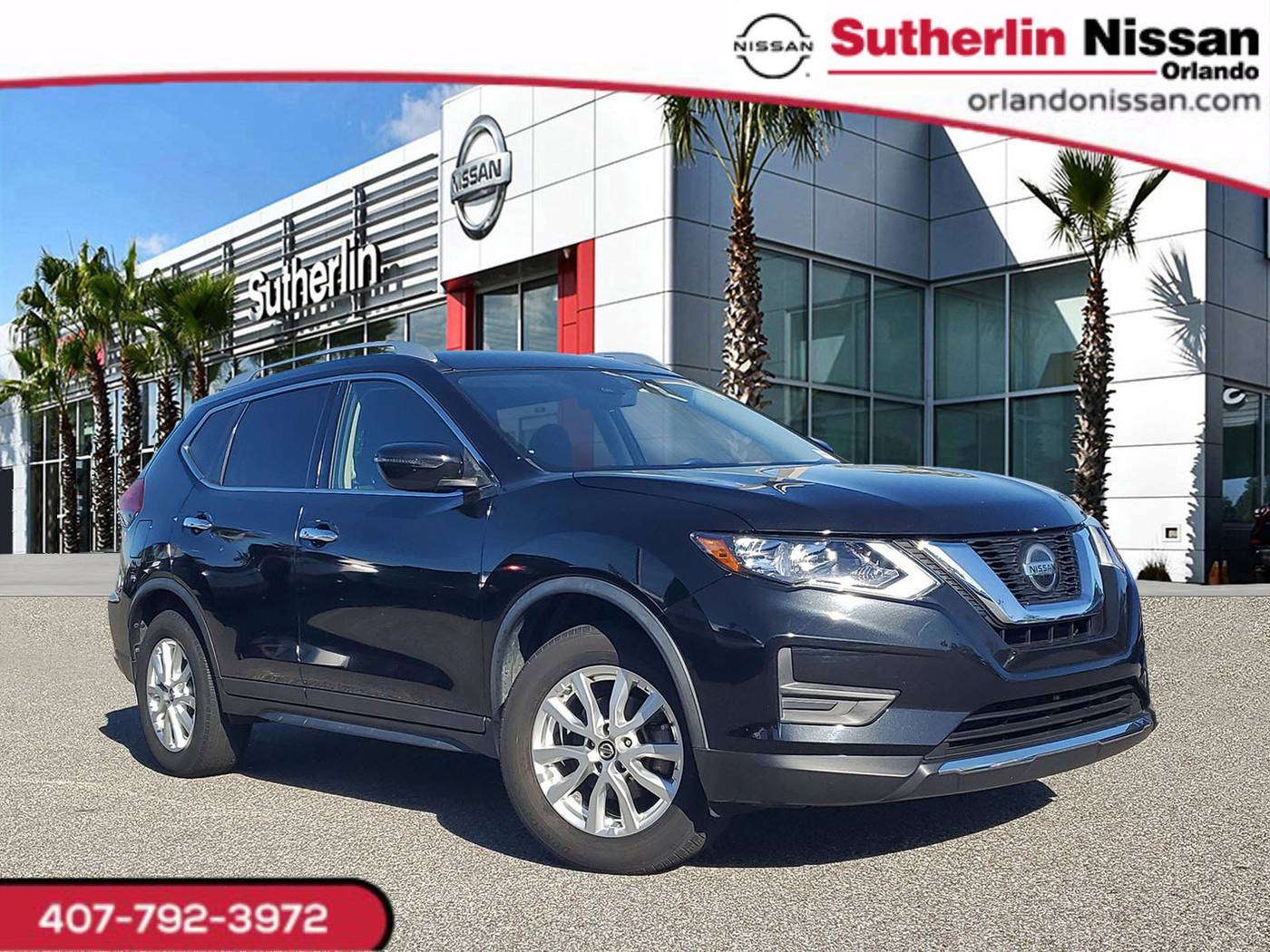 2020 Nissan Rogue SV — SUV — 27,779 mi — Orlando, FL