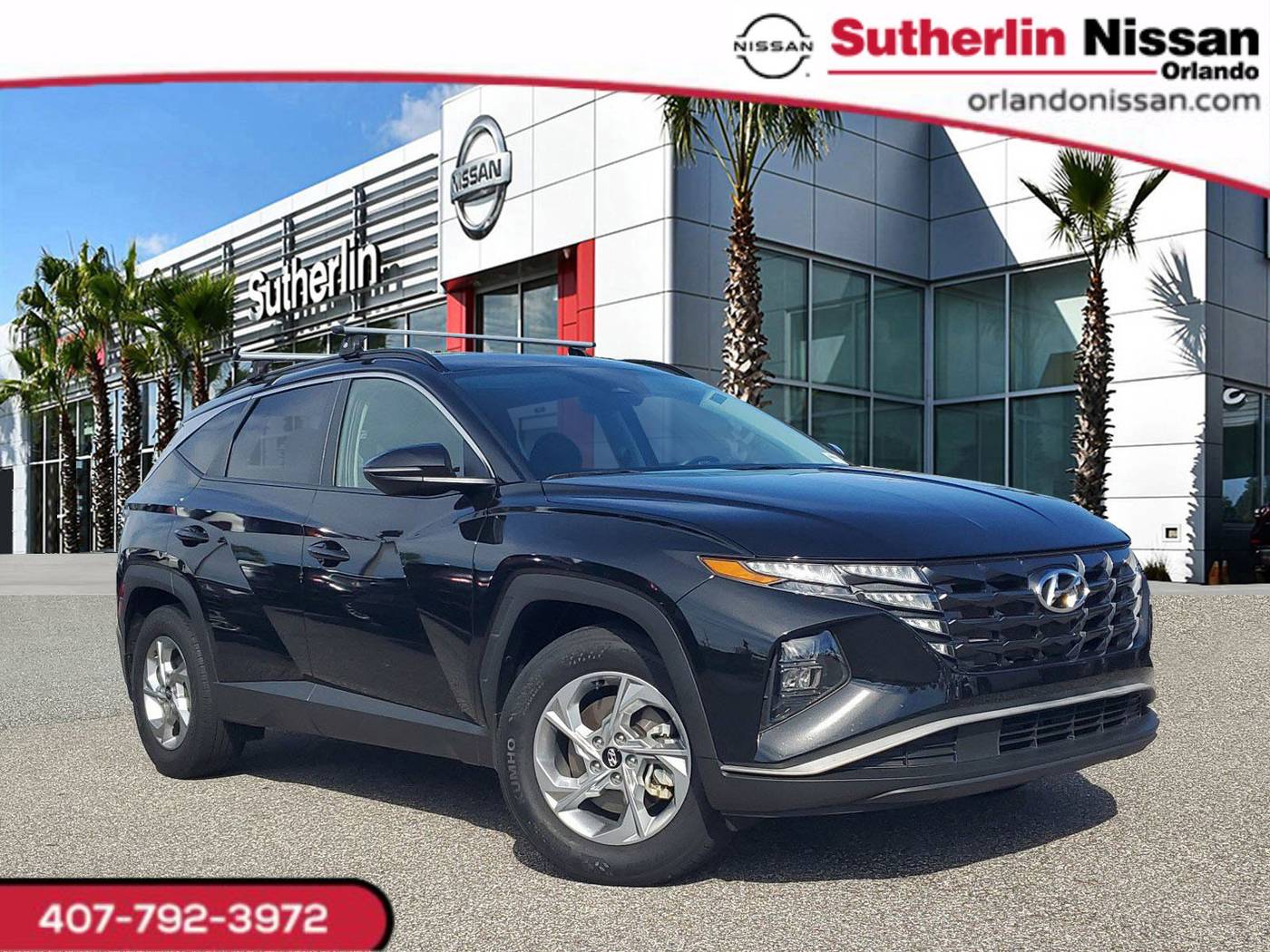 2023 Hyundai Tucson SEL — SUV — 53,500 mi — Orlando, FL