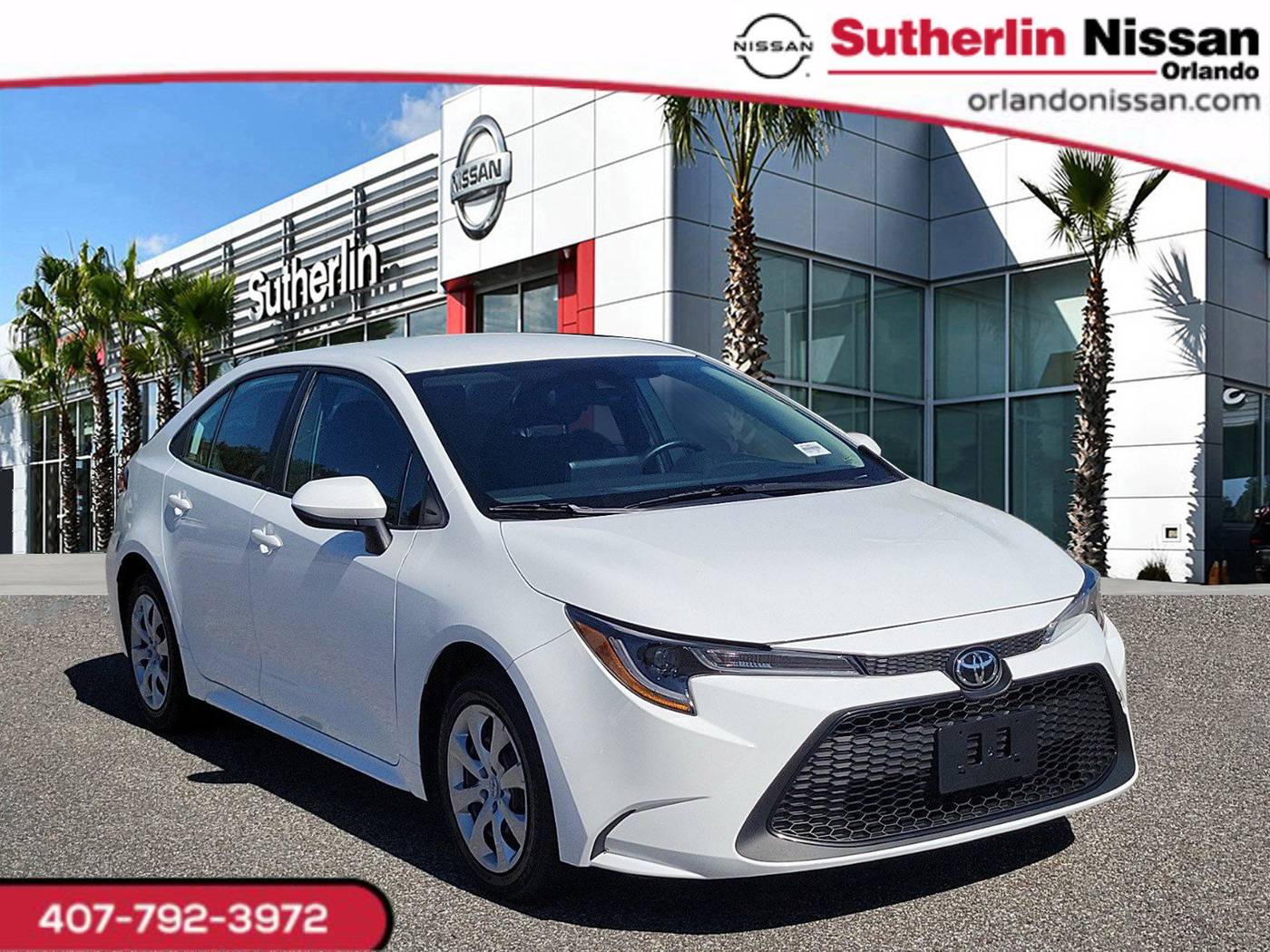 2022 Toyota Corolla LE — Sedan — 54,793 mi — Orlando, FL