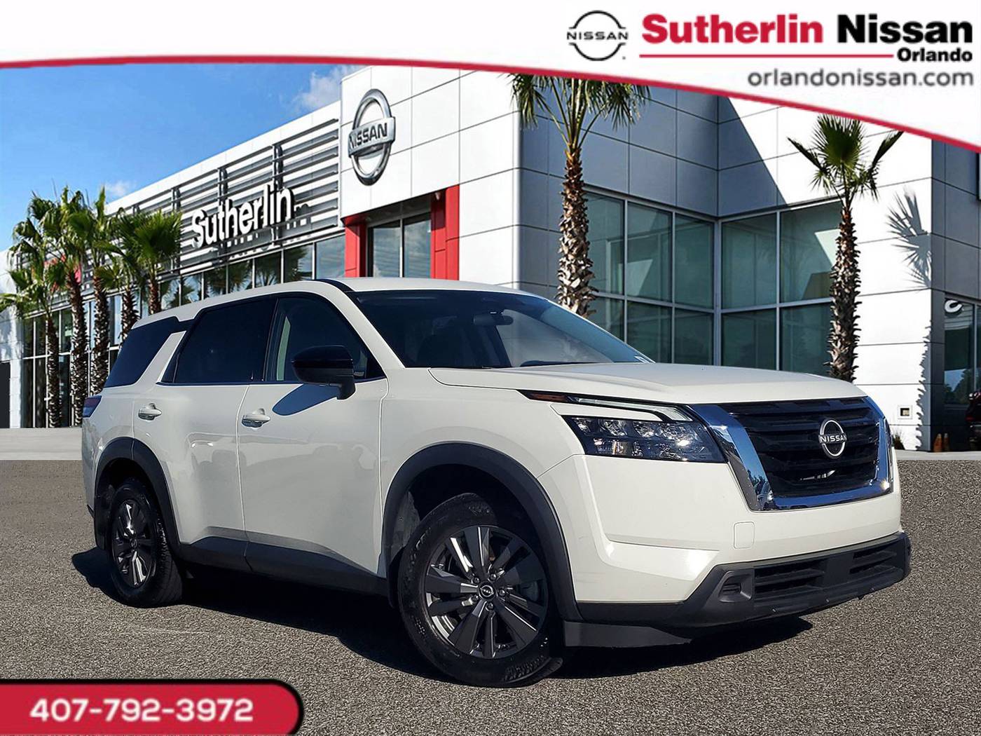 2024 Nissan Pathfinder S — SUV — 21,251 mi — Orlando, FL