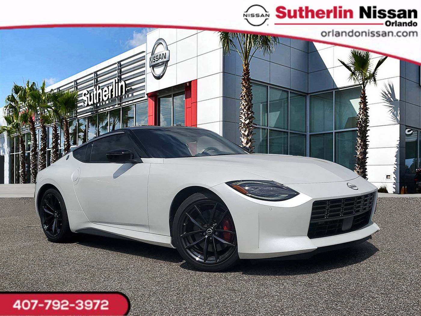 2023 Nissan Z Performance — Coupe — 4,925 mi — Orlando, FL