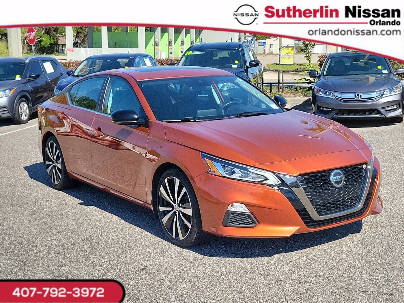 2021 Nissan Altima SR — Sedan — 68,330 mi — Orlando, FL