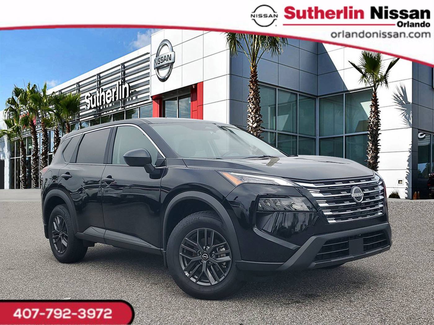 2025 Nissan Rogue S — SUV — 5,853 mi — Orlando, FL