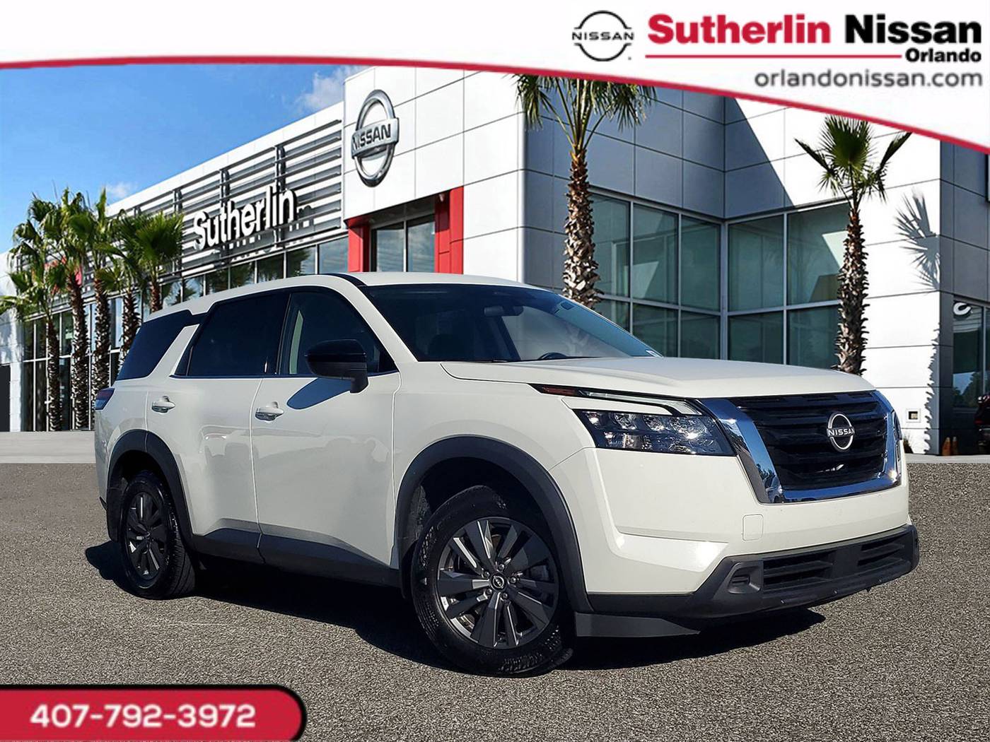 2024 Nissan Pathfinder S — SUV — 20,724 mi — Orlando, FL