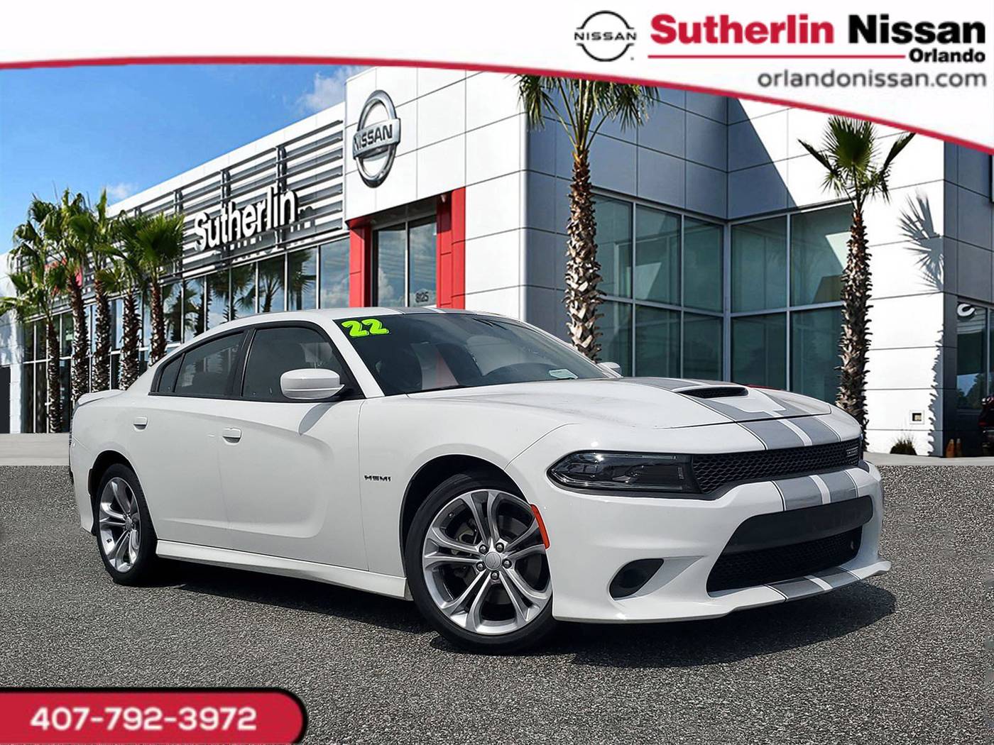2022 Dodge Charger R/T — Sedan — 66,815 mi — Orlando, FL