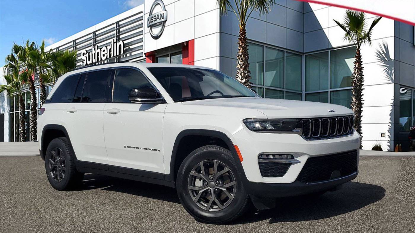 2022 Jeep Grand Cherokee Limited — SUV — 52,008 mi — Orlando, FL