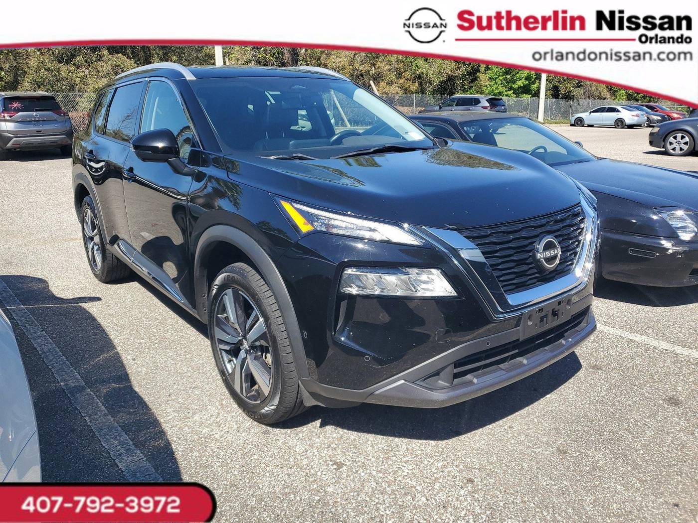 2023 Nissan Rogue SL — SUV — 63,029 mi — Orlando, FL