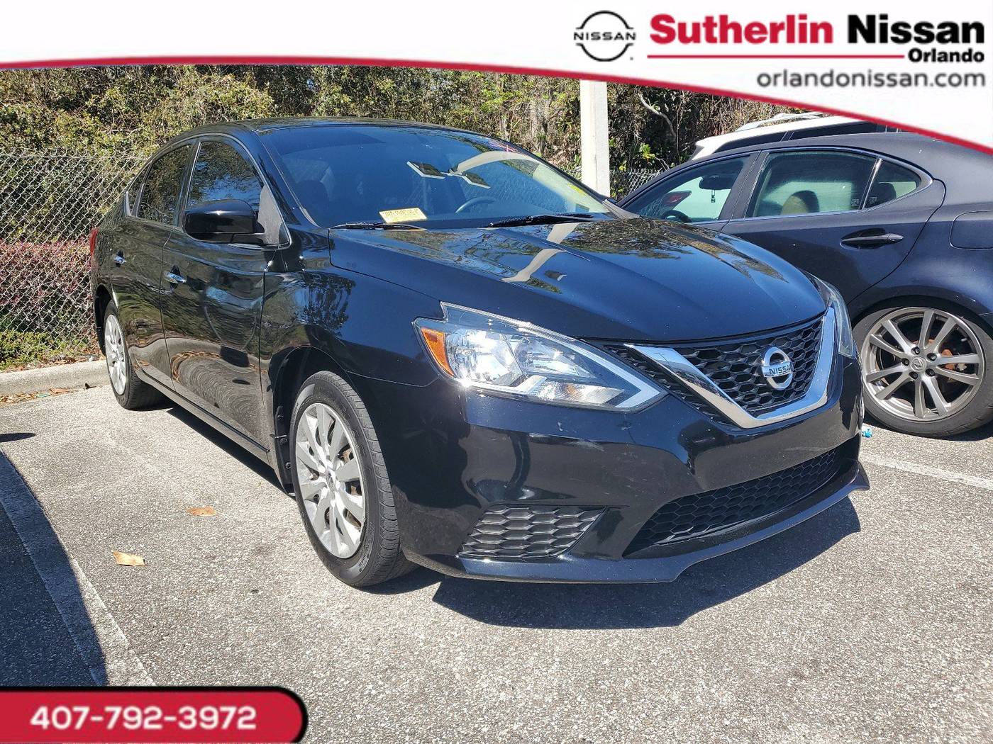 2017 Nissan Sentra SV — Sedan — 83,923 mi — Orlando, FL
