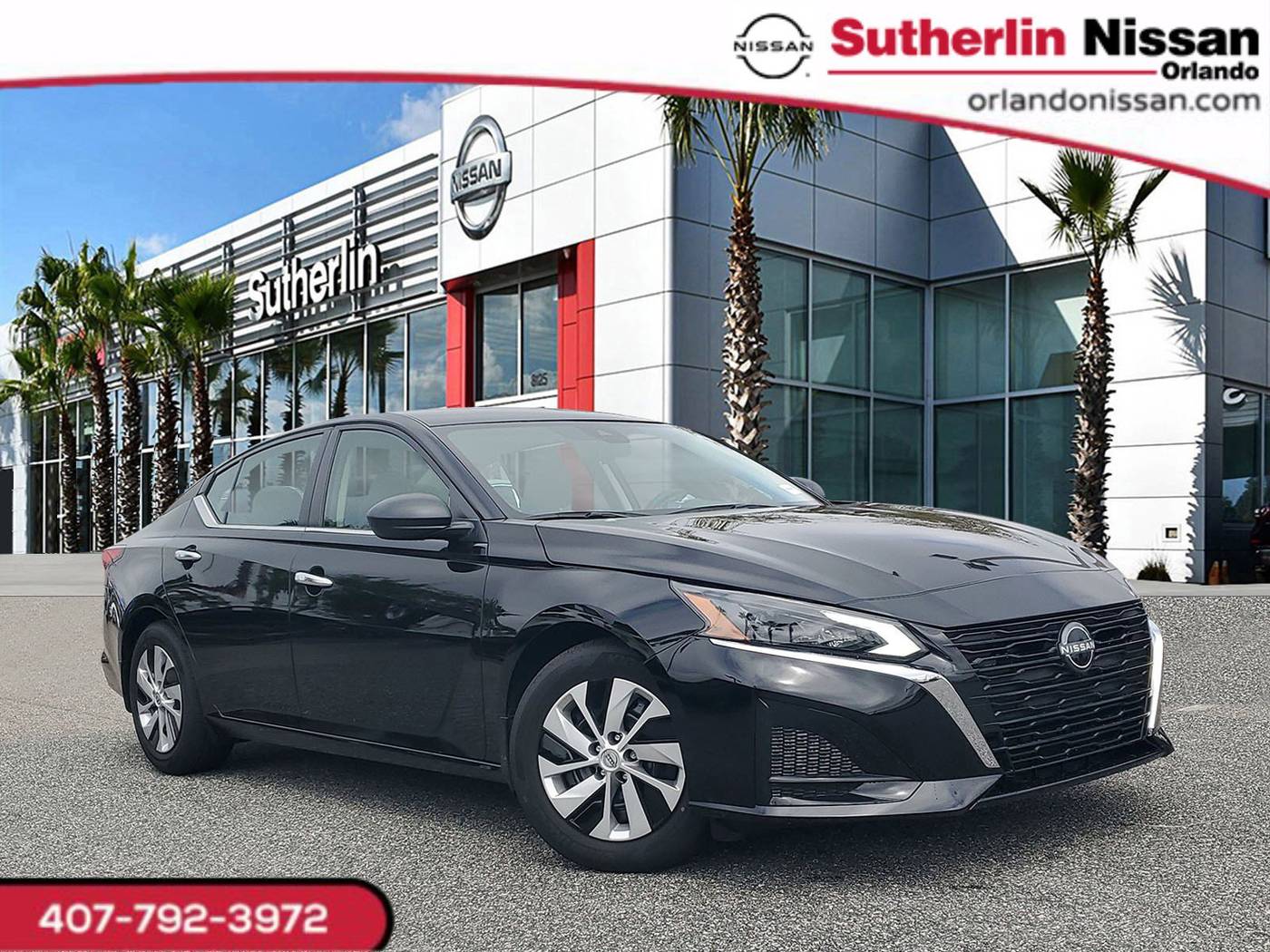 2024 Nissan Altima S — Sedan — 4,137 mi — Orlando, FL