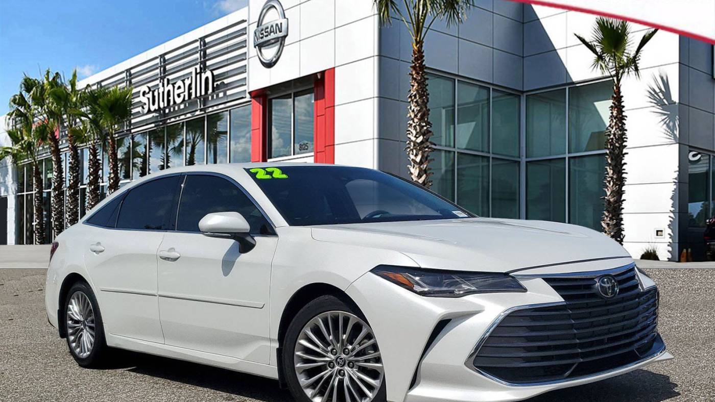 2022 Toyota Avalon Limited — Sedan — 47,213 mi — Orlando, FL