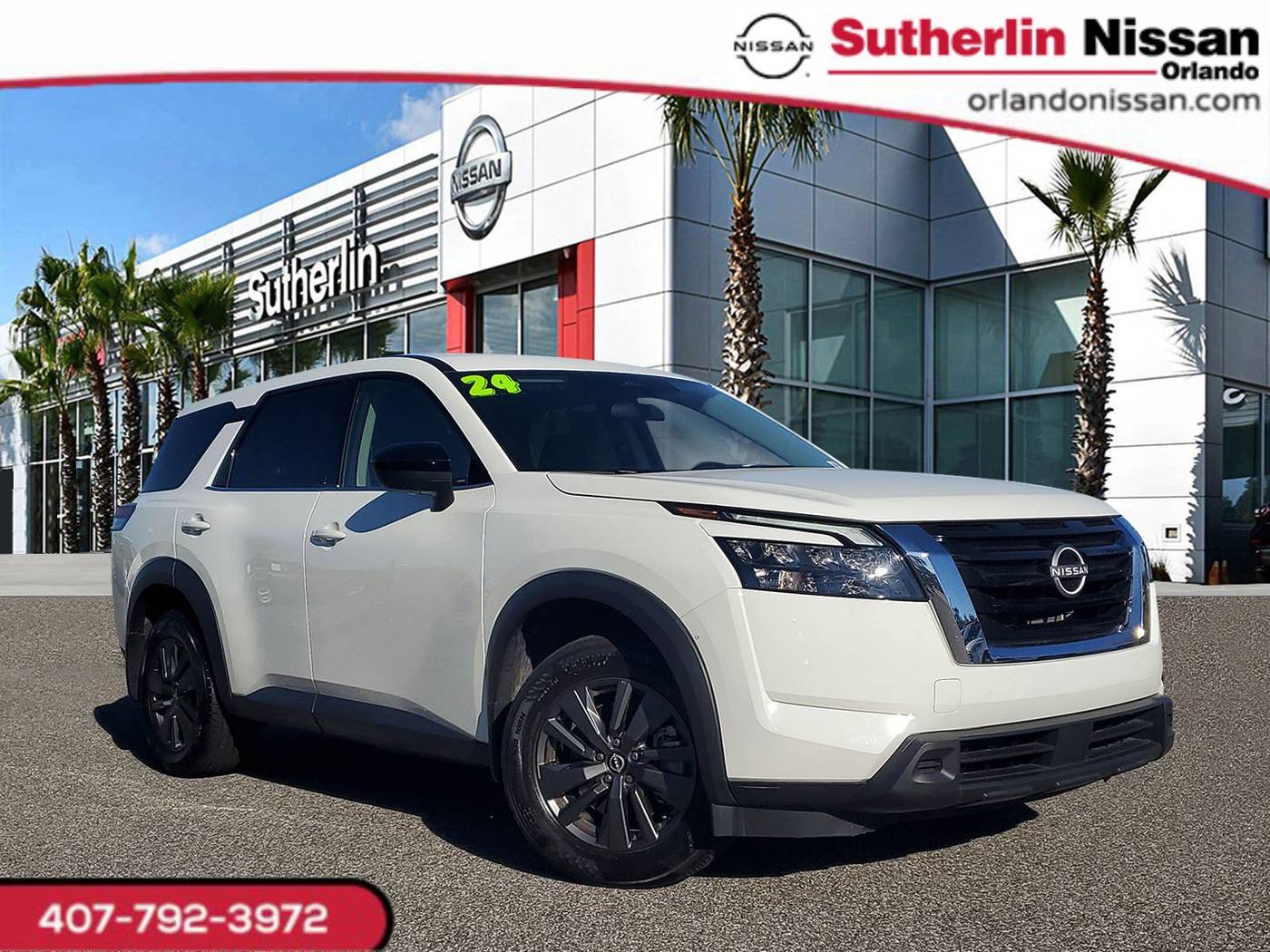 2024 Nissan Pathfinder S — SUV — 18,298 mi — Orlando, FL