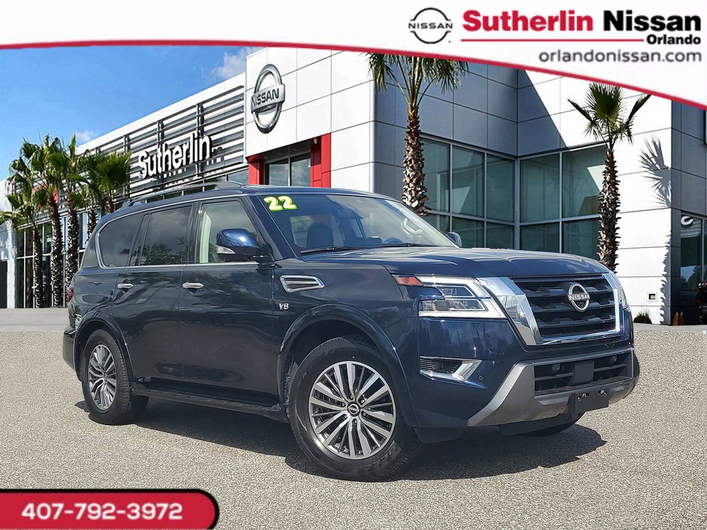 2022 Nissan Armada SL — SUV — 50,869 mi — Orlando, FL