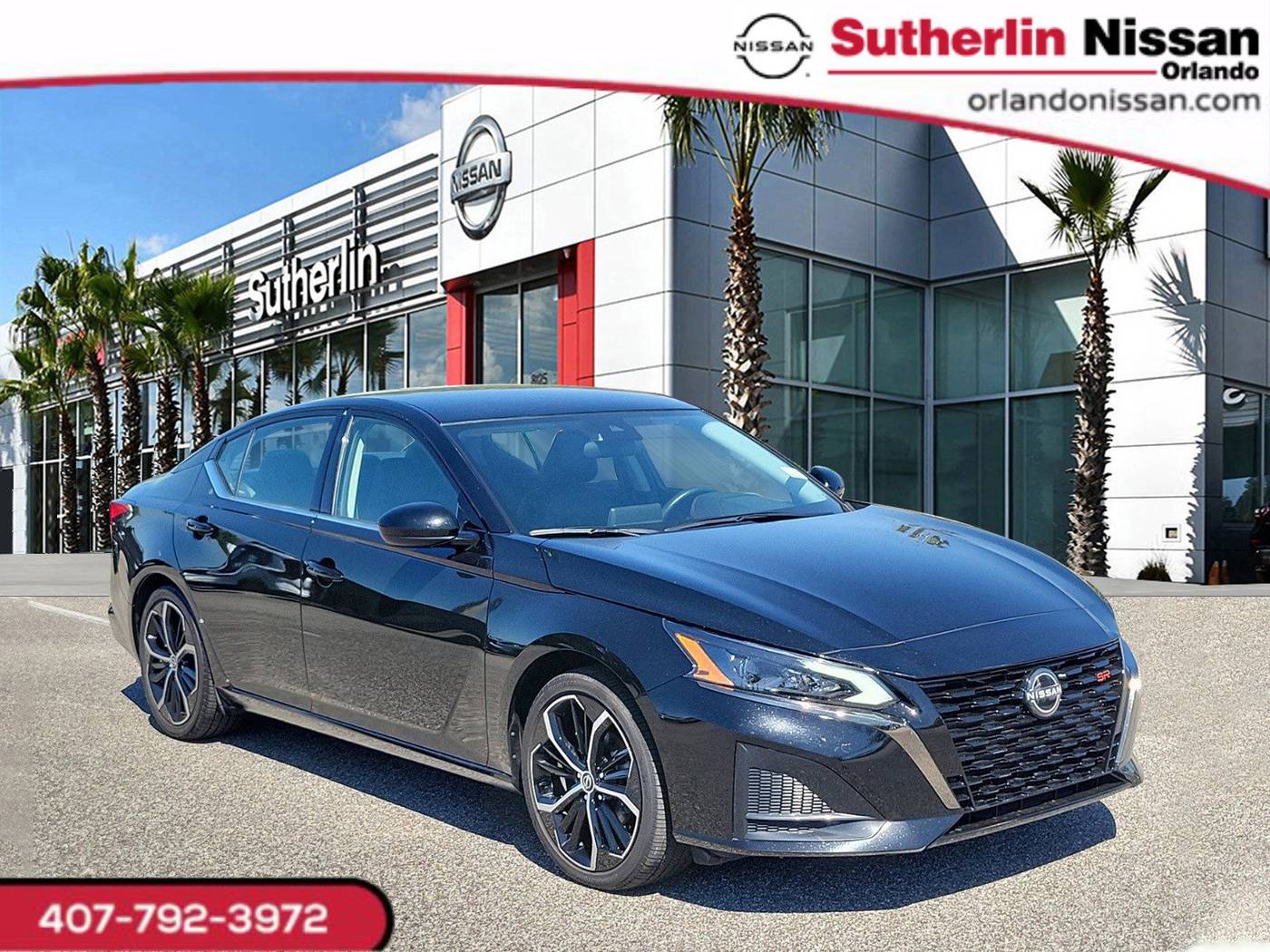 2024 Nissan Altima SR — Sedan — 21,166 mi — Orlando, FL