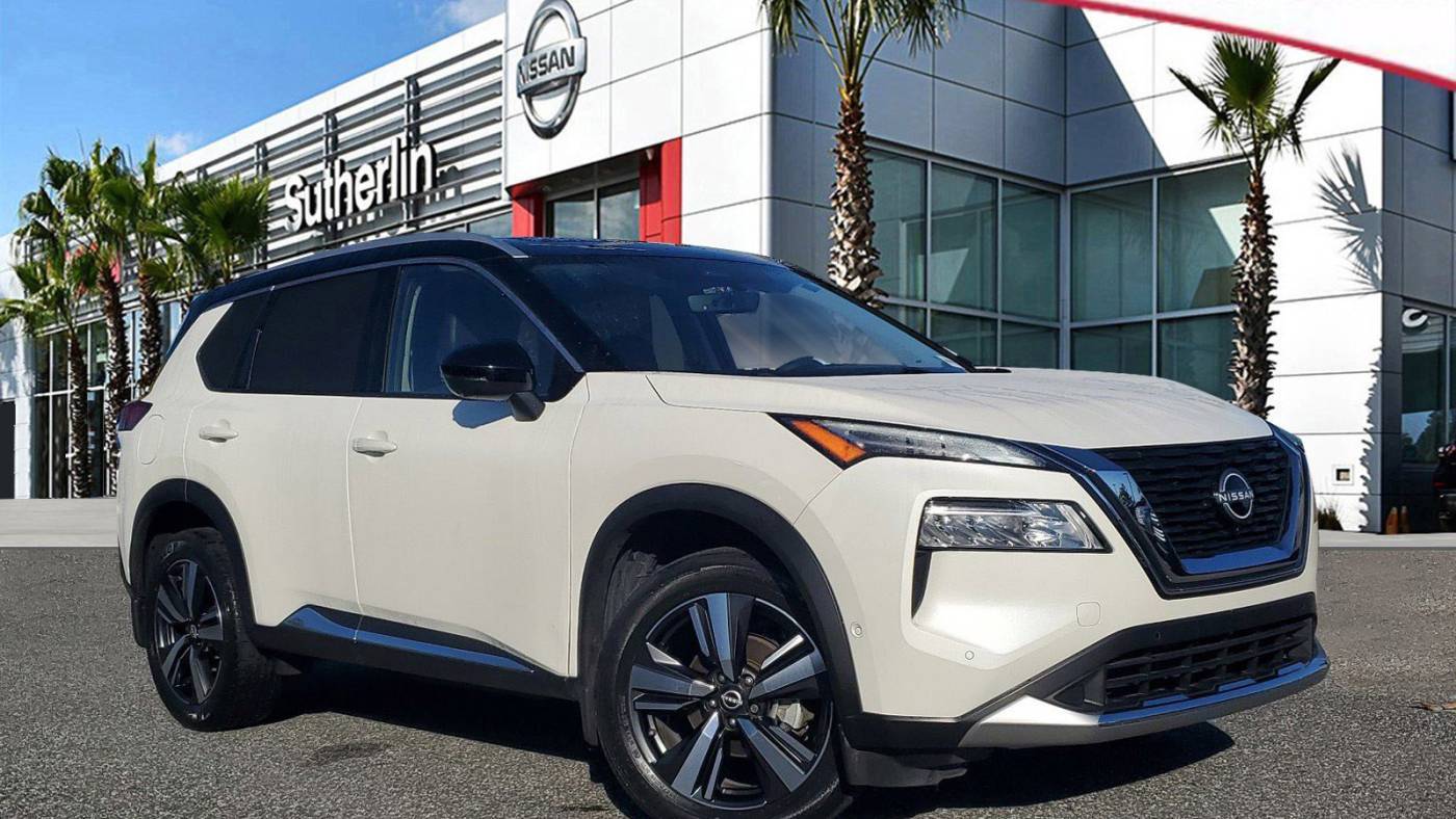 2023 Nissan Rogue Platinum — SUV — 22,675 mi — Orlando, FL