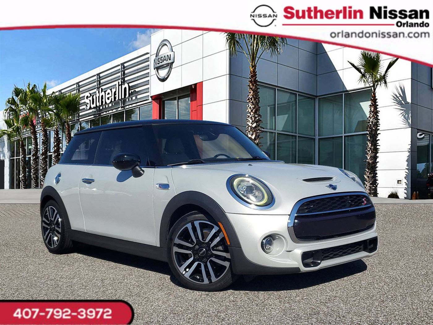 2021 MINI Hardtop Cooper S — Hatchback — 52,135 mi — Orlando, FL