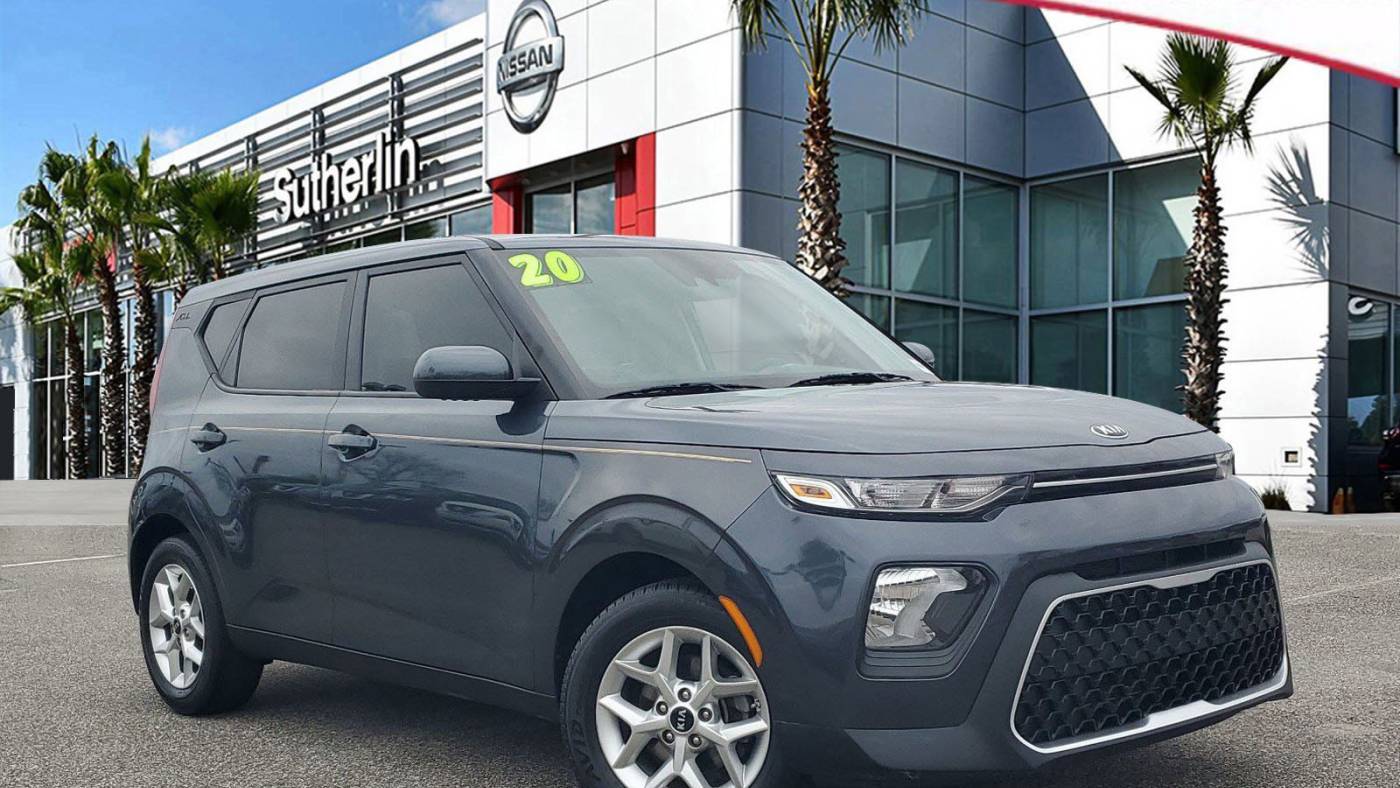 2020 Kia Soul S — Hatchback — 34,560 mi — Orlando, FL