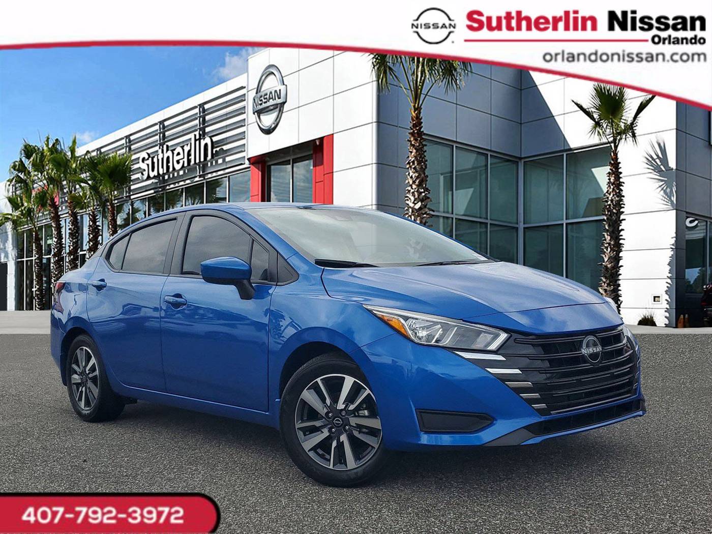 2024 Nissan Versa SV — Sedan — 18,284 mi — Orlando, FL