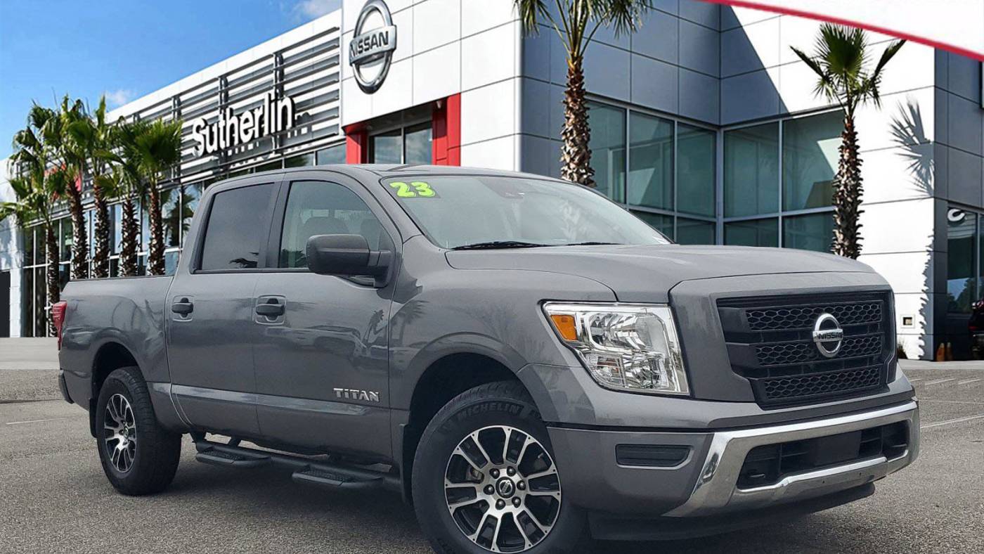 2022 Nissan Titan SV — Pickup Truck — 62,114 mi — Orlando, FL