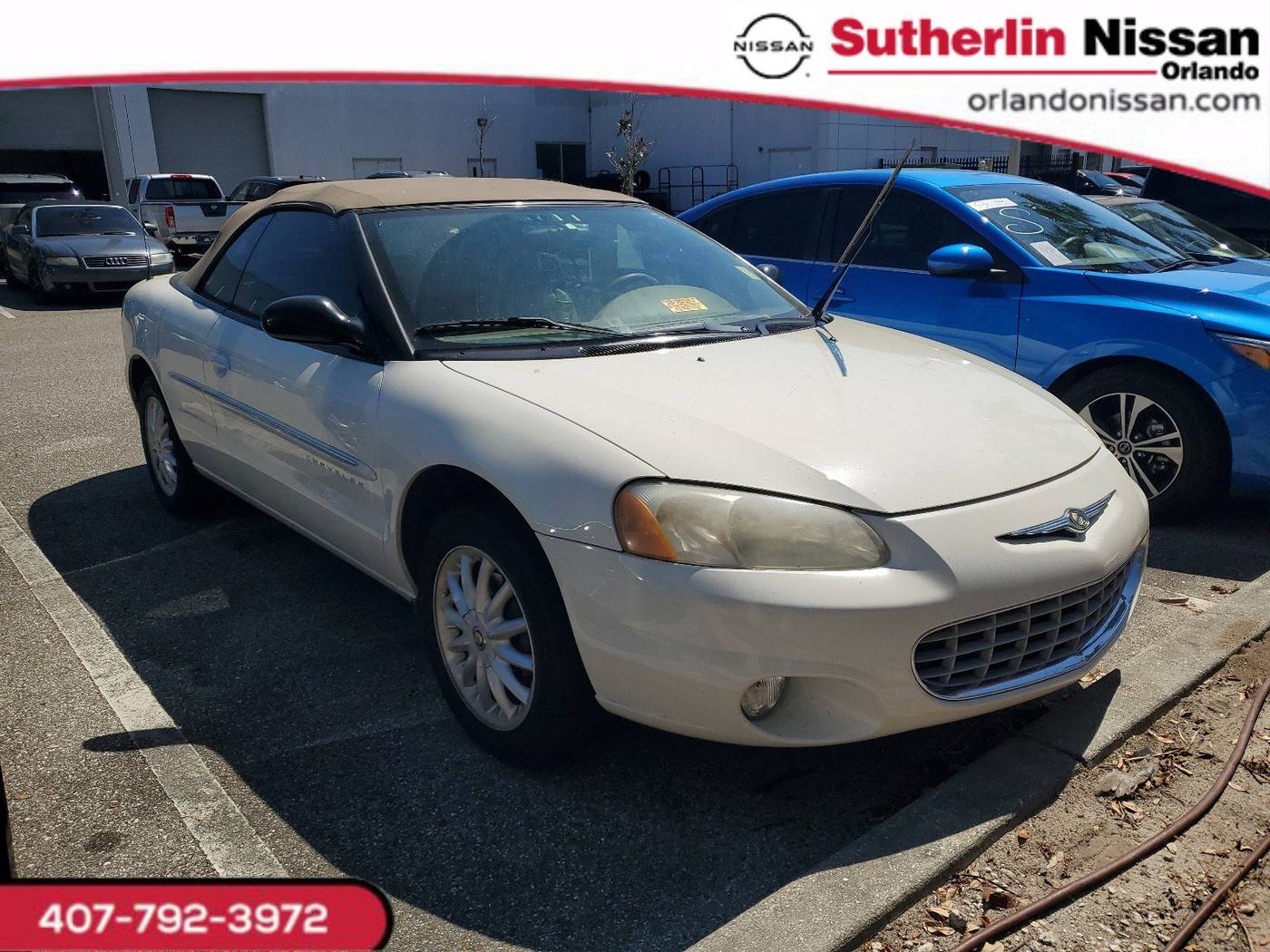 2001 Chrysler Sebring LXi — Convertible — 94,696 mi — Orlando, FL