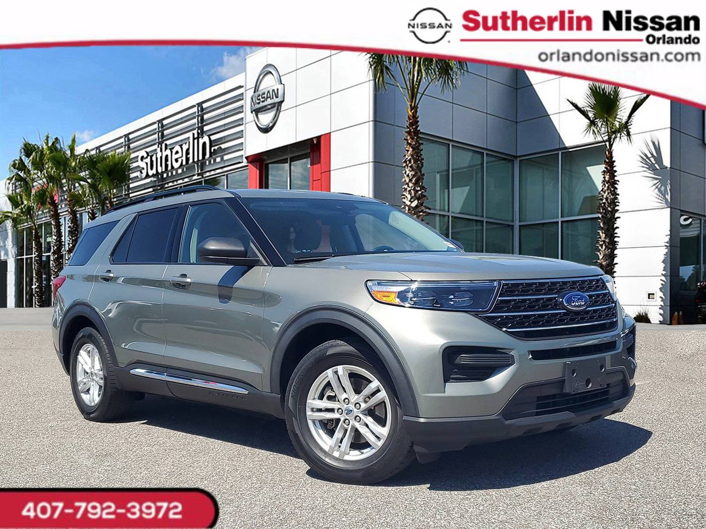 2020 Ford Explorer XLT — SUV — 73,868 mi — Orlando, FL
