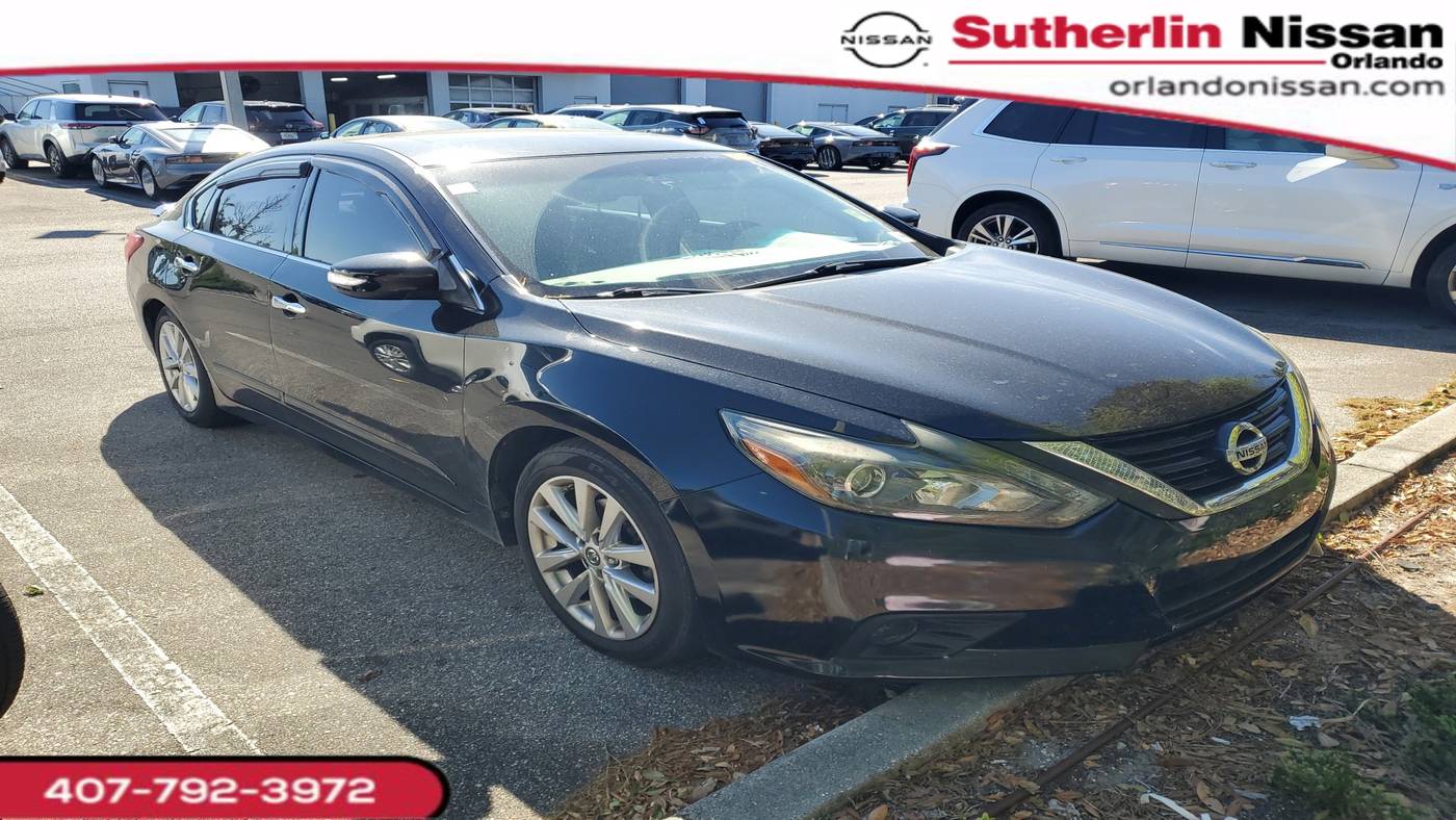 2017 Nissan Altima 2.5 SL — Sedan — 75,509 mi — Orlando, FL