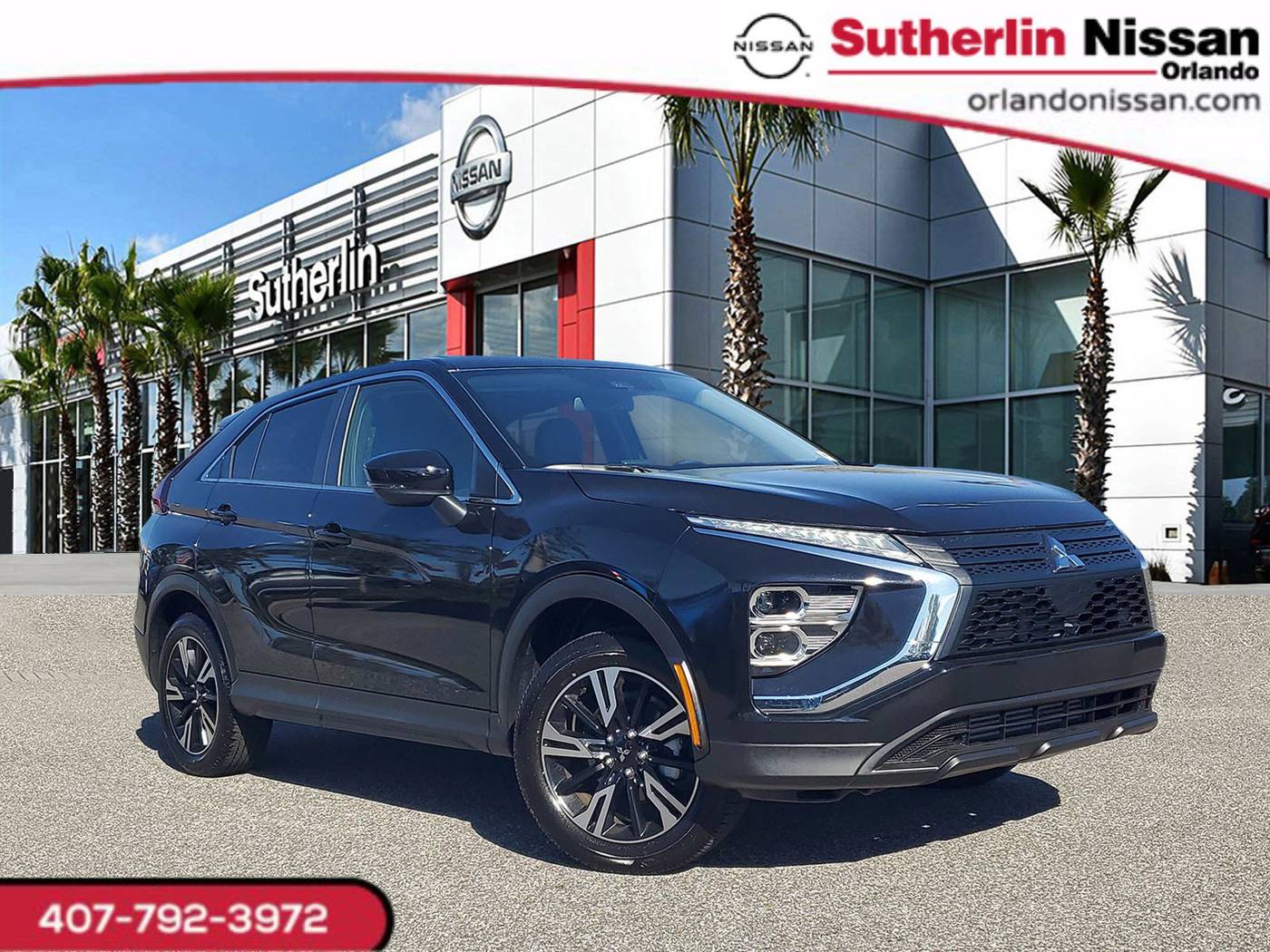 2025 Mitsubishi Eclipse Cross SE — SUV — 2,079 mi — Orlando, FL