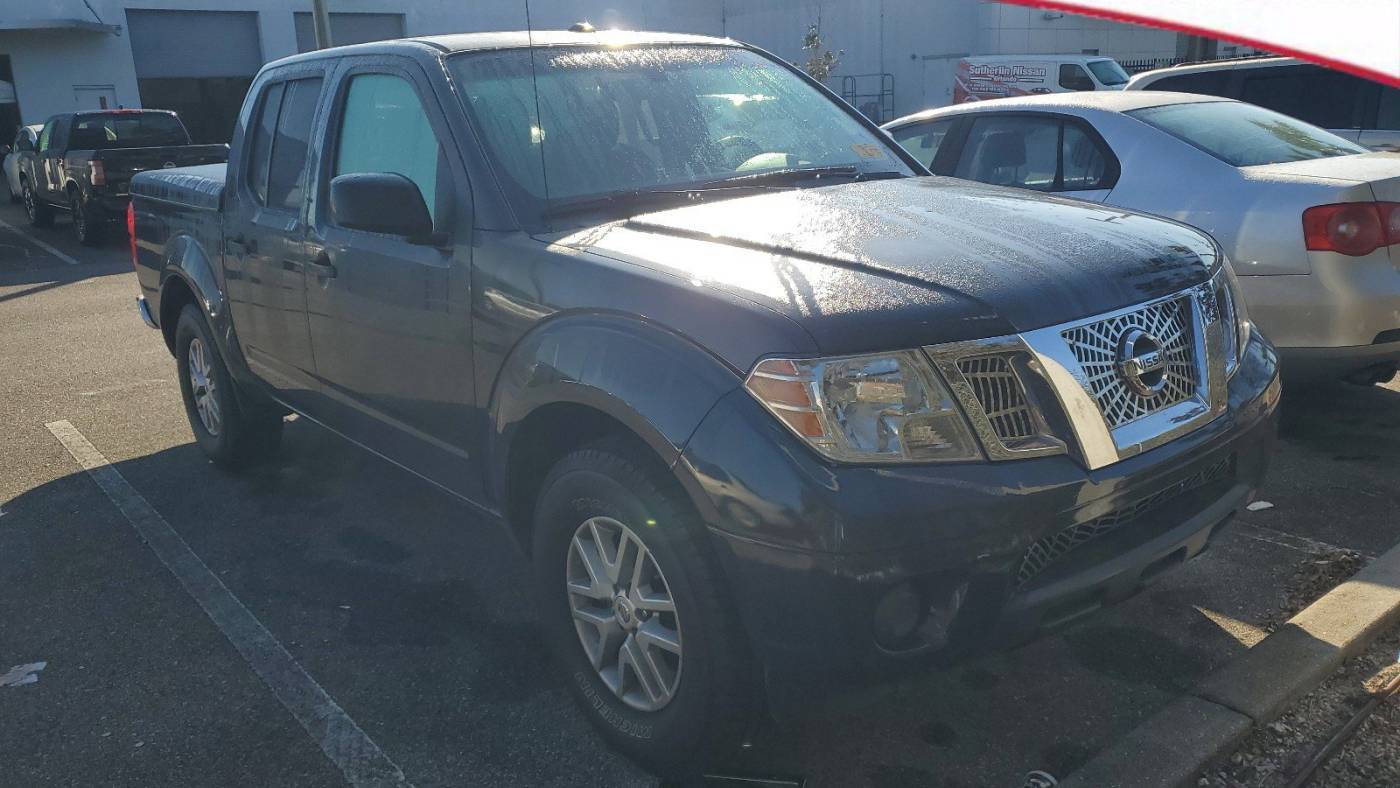 2015 Nissan Frontier SV — Pickup Truck — 73,531 mi — Orlando, FL
